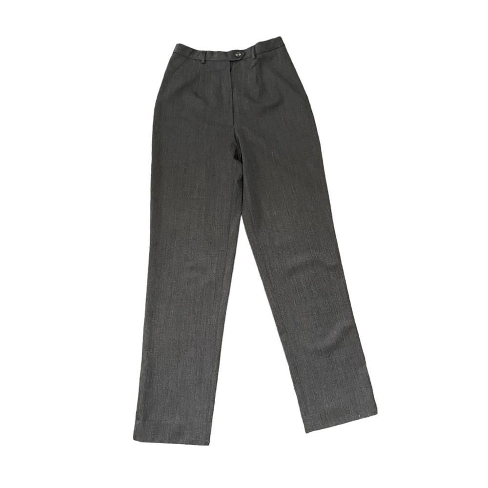 Davide Cenci Wool Trousers Gray